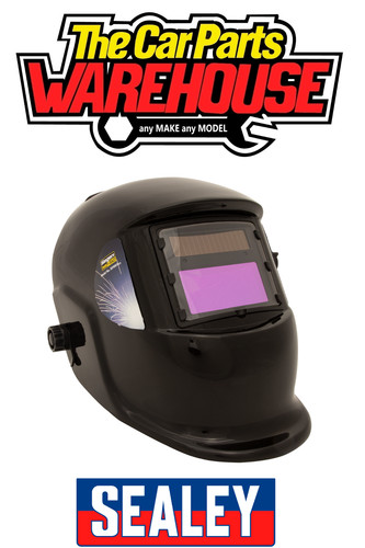 Sealey s01001 welding helmet - sealey,