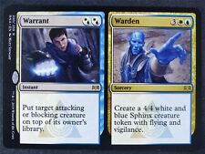Warrant Warden - Mtg Magic Cards #L0