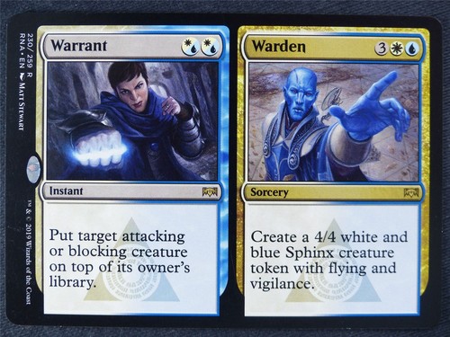 Warrant warden mtg magic - warden,