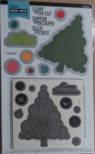 Sizzix framelits stamps - sizzix, &