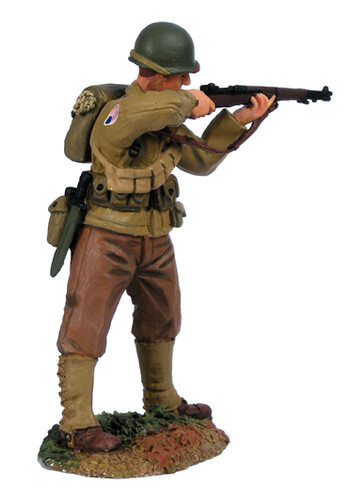 William britains 101st - u.s.,