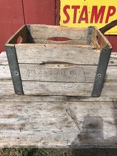 Golden State Dairy Milk Crate