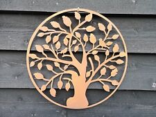 Rusty Metal Tree Of Life Bird