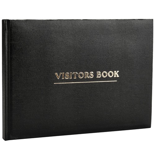 Visitor log book - log, for