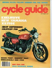 October 1977 Cycle Guide