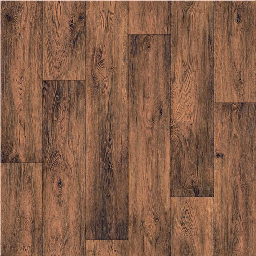 Brown aged plank effect vinyl - aged,