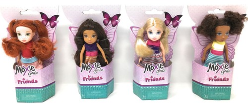 Set moxie girlz friends - 4,