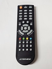 Genuine Original STARVIEW 7 USB DIGITAL RECEIVER PVR DVB REMOTE NO BACK COVER