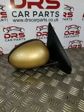ROVER 25 DRIVER WING MIRROR RIGHT (O/S) MG ZR IN GOLD MANUAL