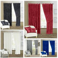 Luxury Crushed Velvet Curtains