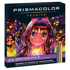 Prismacolor Premier Manga Coloured Pencil Set, 23-Pieces, UK STOCK FAST DELIVERY