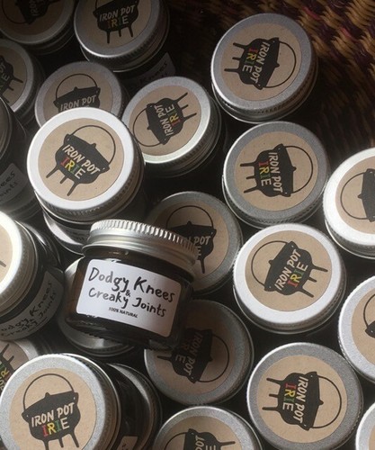 Comfrey salve organically