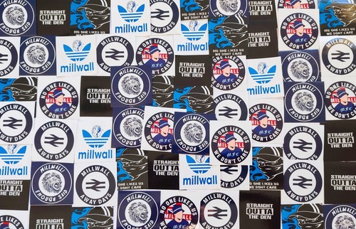 Millwall ultra style - 60, x