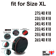 for R18 " SPARE XL TYRE COVER