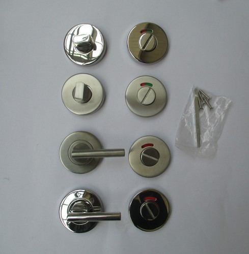 Bathroom indicator thumbturn - bathroom,