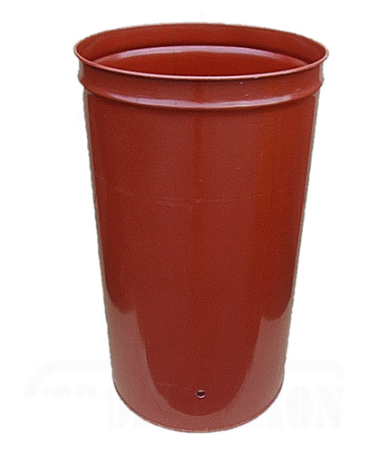 210l metal garden waste burner - metal,