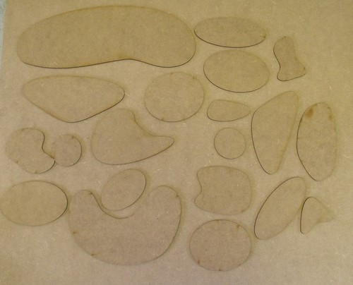 Scatter terrain bases - , inifnity