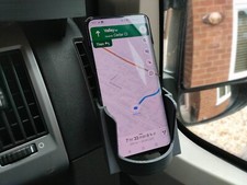 Phone Cup Holder for Citroen