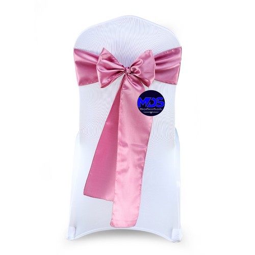 Satin chair sashes - 75,