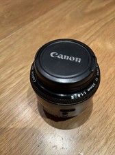 Canon 50mm F1.8 II Prime Lens