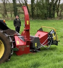 wood chipper pto UNUSED Hausen Pro Grade