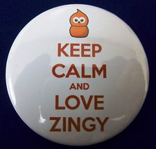 Keep Calm And Love Zingy EDF