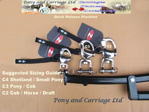 Horse harness trace - trace, to