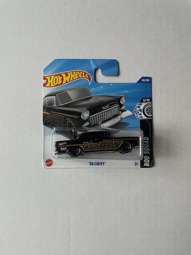 Hot wheels chevy - hot, black