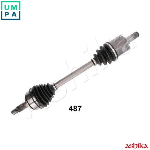 Drive shaft 487 - drive, 62-04-487