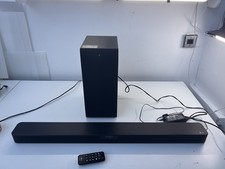 LG SN4 Soundbar & Wireless Subwoofer – Dolby Audio, Bluetooth, Optical, HDMI ARC