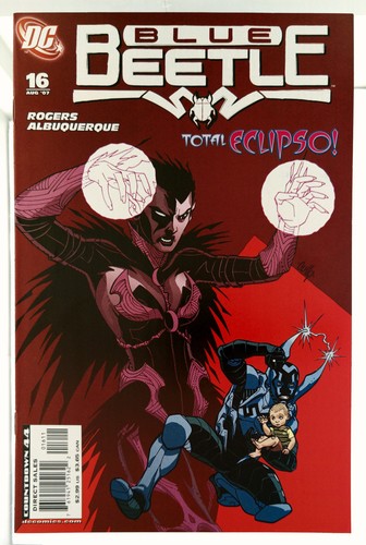 Blue beetle 2007 dc - dc, comics