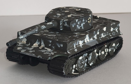 Airfix poly german tiger - airfix,
