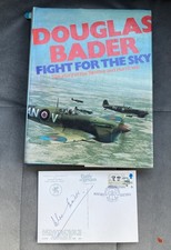 WW2 Douglas Bader signed
