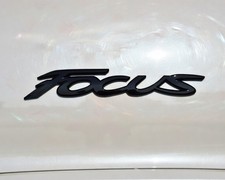 Ford Focus Boot Badge Rear