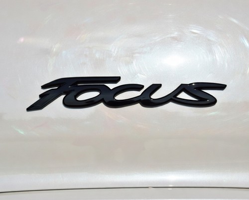 Ford focus boot badge - ford,