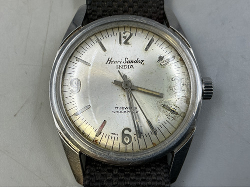 Vintage henri sandoz india - india, 17