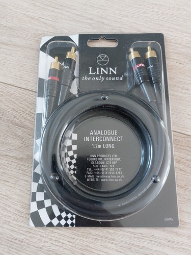 Linn black interconnects 2m - linn, 1.2m