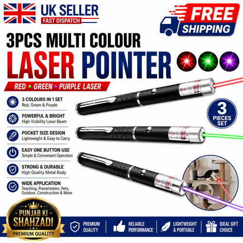 Red laser pointer - pen, light