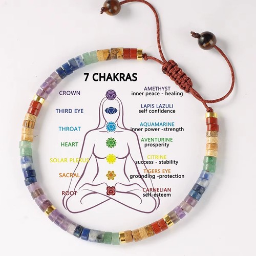 Chakra healing bracelet - chakra,
