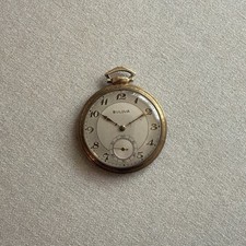 Bulova 10K Rolled Gold Plate