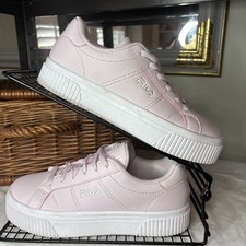 Fila Panache Pink & White