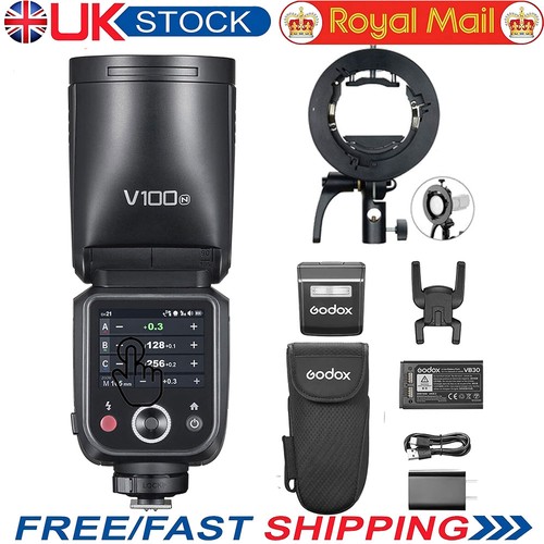 Godox v100n round head - round,