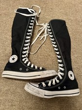 Converse Knee High Boots Black