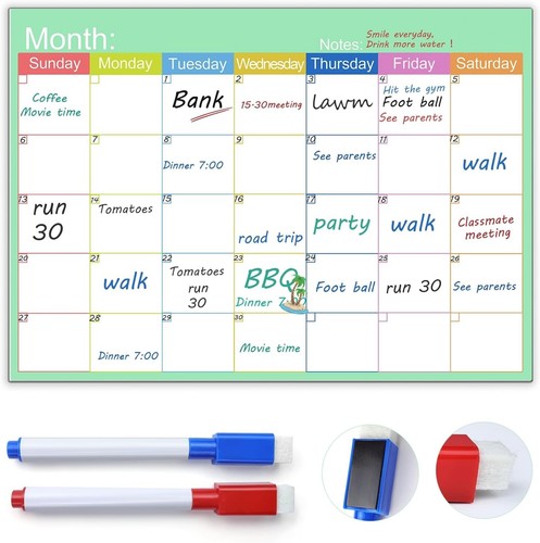 Large monthly magnetic - large,
