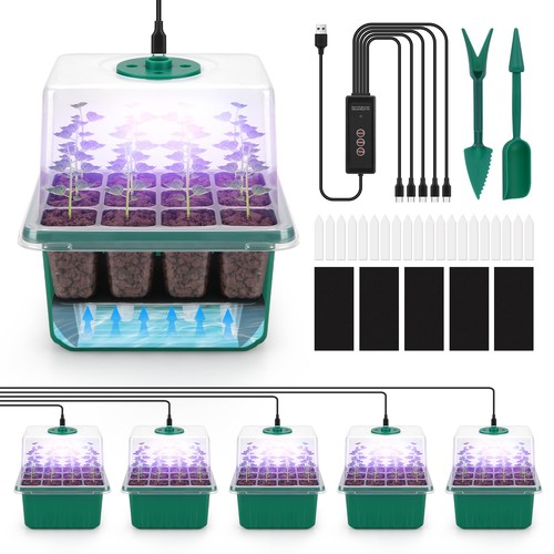 Self watering seed starter - self,