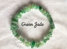 Green Jade Gemstone Chip