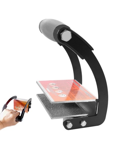 Panel carrier gripper - panel, board