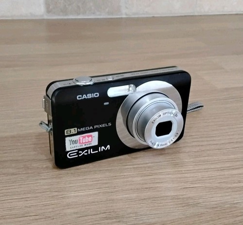 Casio exilim z20 zoom - exilim, 8.1mp