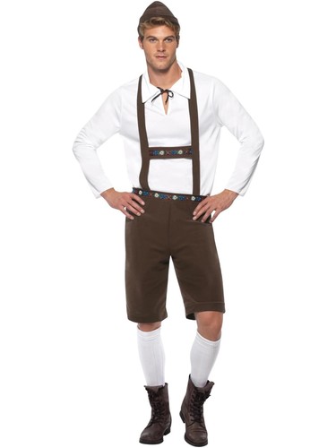 Bavarian oktoberfest costume - bavarian,