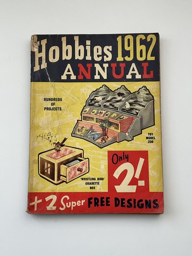 Vintage hobbies annual - vintage,